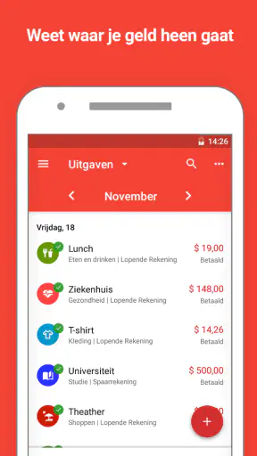 Mobills: Budget & Geldmanager screenshot