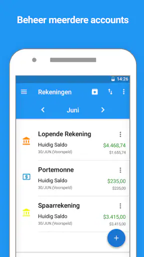 Mobills: Budget & Geldmanager screenshot