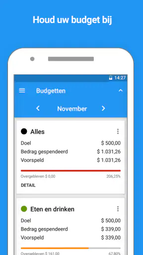 Mobills: Budget & Geldmanager screenshot