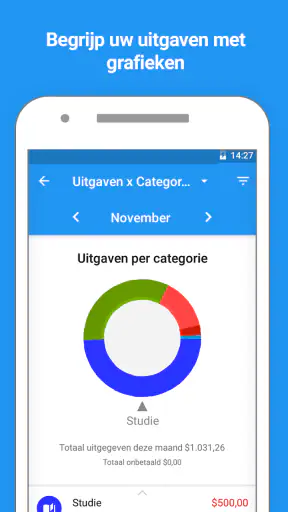 Mobills: Budget & Geldmanager screenshot