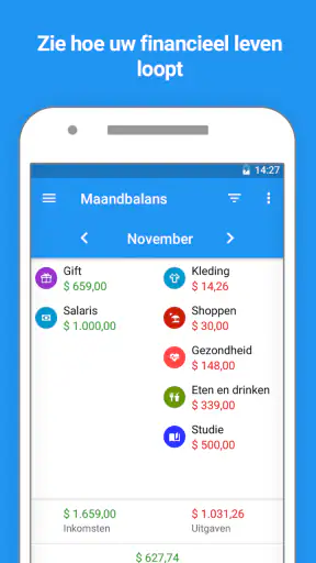 Mobills: Budget & Geldmanager screenshot