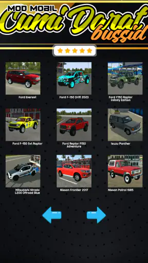Mod Mobil Cumi Darat Bussid screenshot