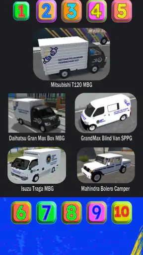 Mod Mobil Pick Up MBG screenshot