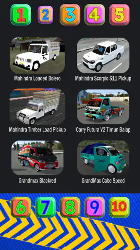 Mod Mobil Pick Up MBG screenshot