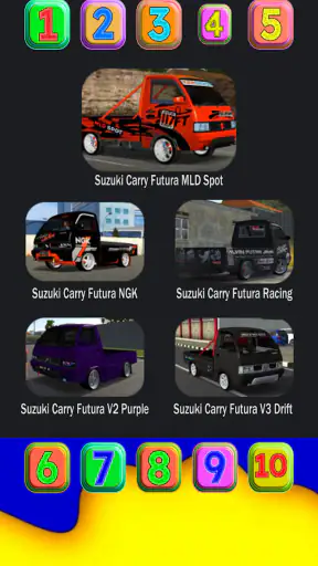 Mod Mobil Pick Up MBG screenshot