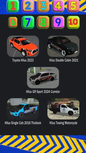 Mod Mobil Pick Up MBG screenshot