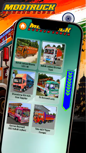 Mod Truck Bussin India screenshot