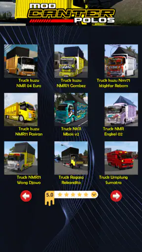 Mod Truck Canter Polos screenshot