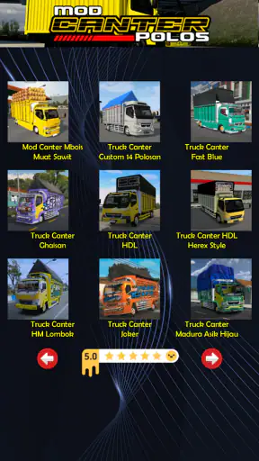 Mod Truck Canter Polos screenshot