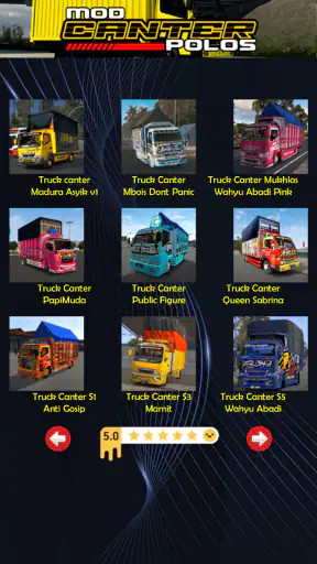 Mod Truck Canter Polos screenshot