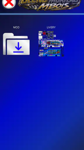 Mod Truck Oleng Mukhlas Mbois screenshot