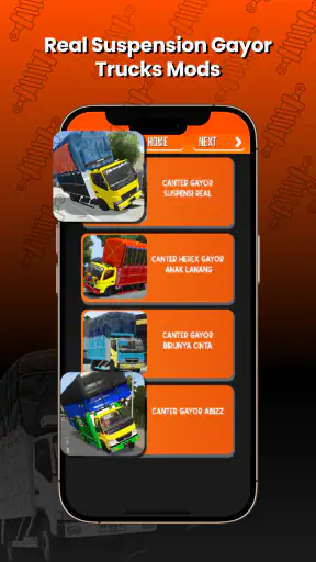 Mod Truk Gayor Suspensi Real screenshot