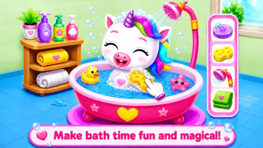Mommy Unicorn Care Salon screenshot