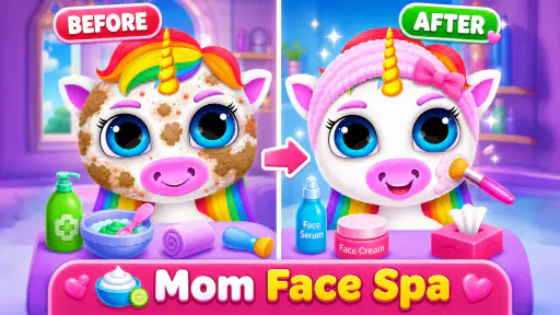 Mommy Unicorn Care Salon screenshot