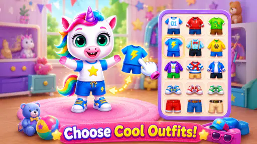 Mommy Unicorn Care Salon screenshot