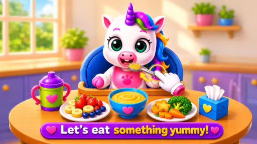 Mommy Unicorn Care Salon screenshot