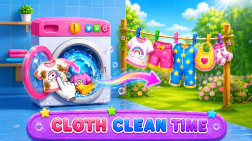 Mommy Unicorn Care Salon screenshot