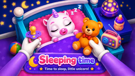 Mommy Unicorn Care Salon screenshot