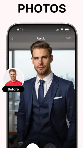 Momo - AI Fotogenerator screenshot