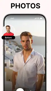 Momo - AI Fotogenerator screenshot