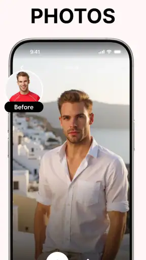 Momo - AI Fotogenerator screenshot