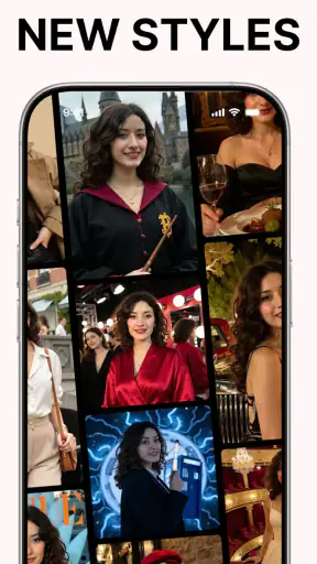 Momo - AI Fotogenerator screenshot