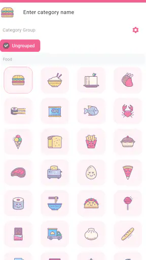 Money+ Cute Expense Tracker screenshot