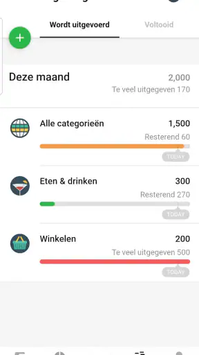 Money Lover - Kosten Tracker screenshot