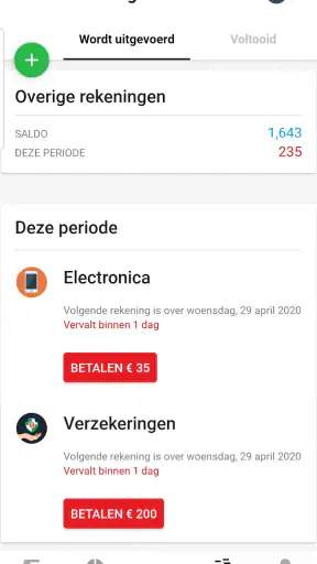 Money Lover - Kosten Tracker screenshot