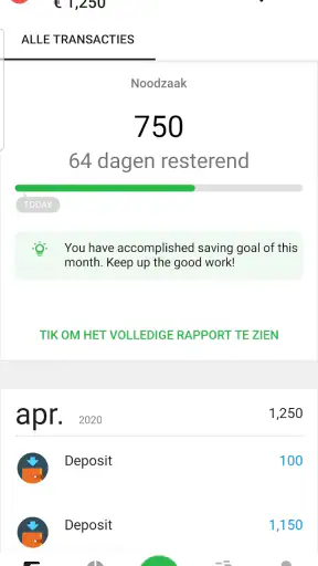 Money Lover - Kosten Tracker screenshot