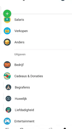Money Lover - Kosten Tracker screenshot