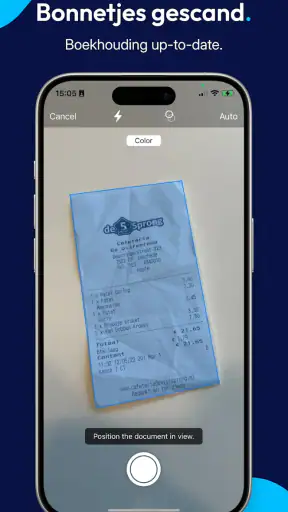 Moneybird - Online boekhouden screenshot