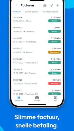 Moneybird - Online boekhouden screenshot