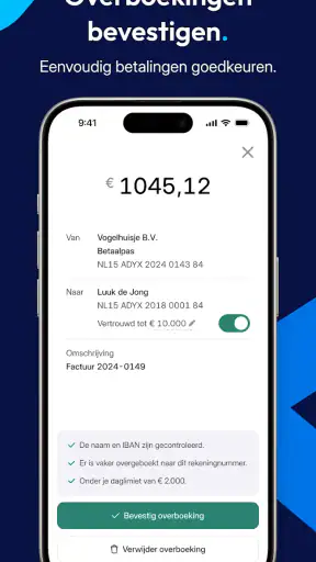 Moneybird - Online boekhouden screenshot