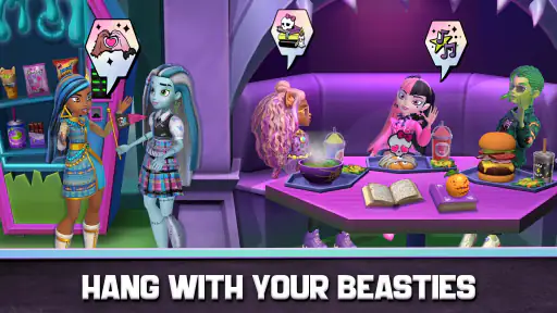 Monster High Fangtastic Life screenshot