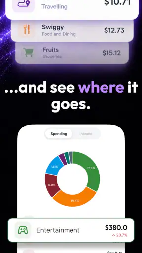 Monthly Budget & Expense App screenshot