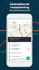 Moovit: info over trein & bus screenshot