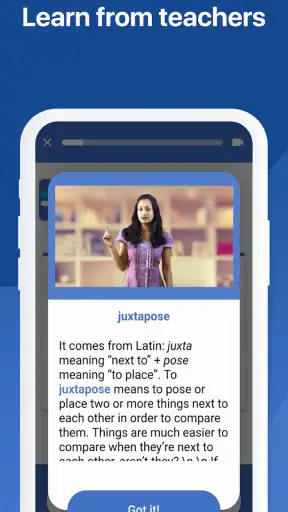 Moreover - Academic English screenshot