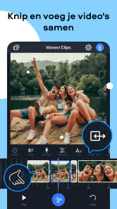 Movavi Clips – Video Bewerken screenshot