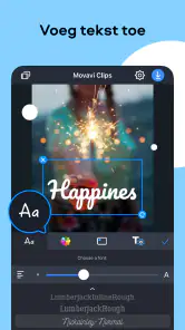 Movavi Clips – Video Bewerken screenshot