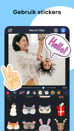Movavi Clips – Video Bewerken screenshot