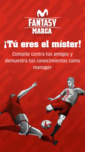 Movistar Fantasy Marca screenshot