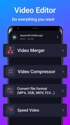 MP3 Cutter & Audio Editor screenshot