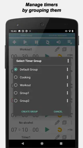 Multi Timer screenshot