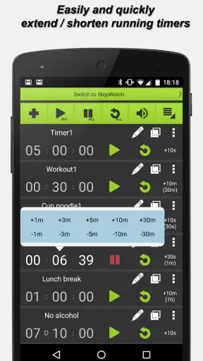 Multi Timer screenshot