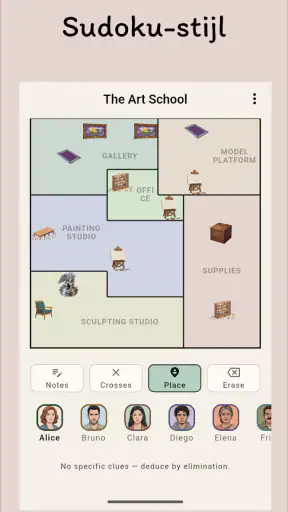 Murder Sudoku - Crime puzzles screenshot
