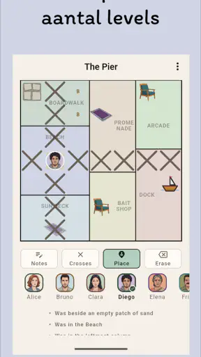Murder Sudoku - Crime puzzles screenshot