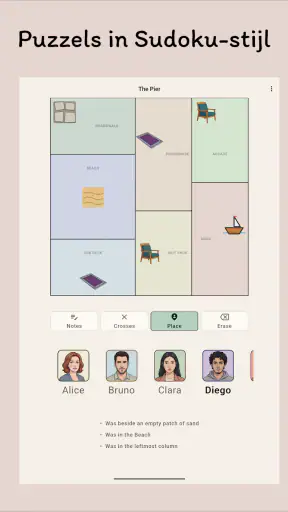 Murder Sudoku - Crime puzzles screenshot
