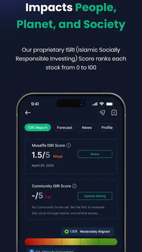 Musaffa: Halal Investing App screenshot