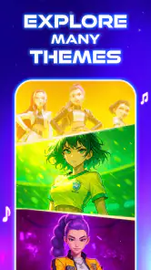 Music Rhythm Hop: Ball Game screenshot
